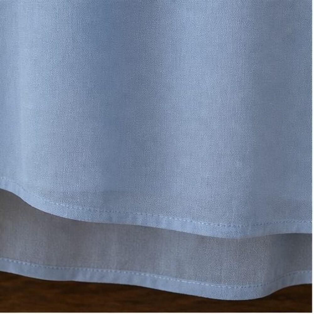 Blue Ruffle Blouse - Picture 6 of 6